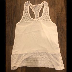 White tank
